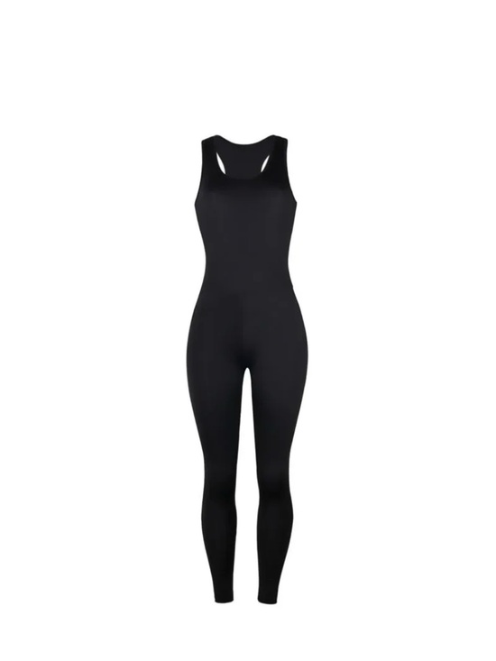 Pants - Women’s Black Racerback Jumpsuit